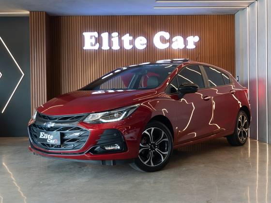 CHEVROLET CRUZE 1.4 TURBO SPORT6 RS 16V FLEX 4P AUTOMÁTICO